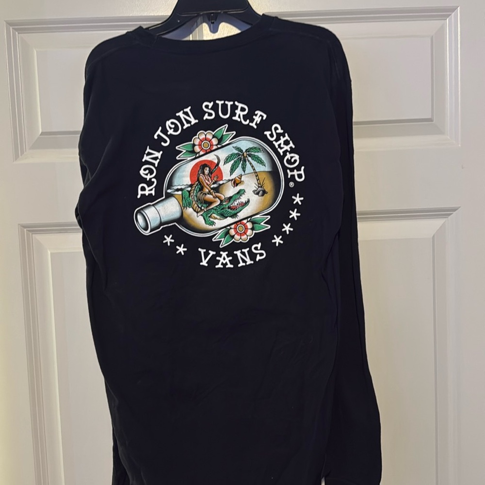 Vans x Ron John surf shop long sleeve graphic tee